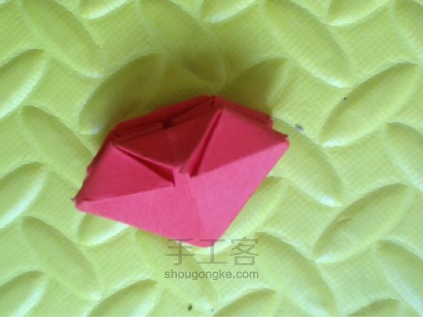 小盒子折纸diy教程 第9步