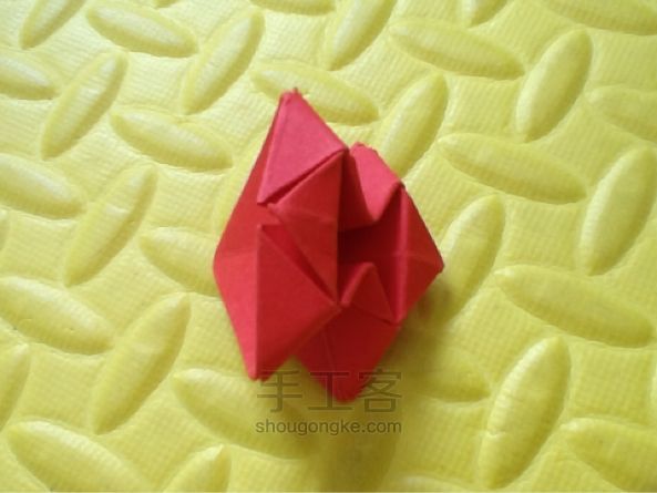 小盒子折纸diy教程 第10步