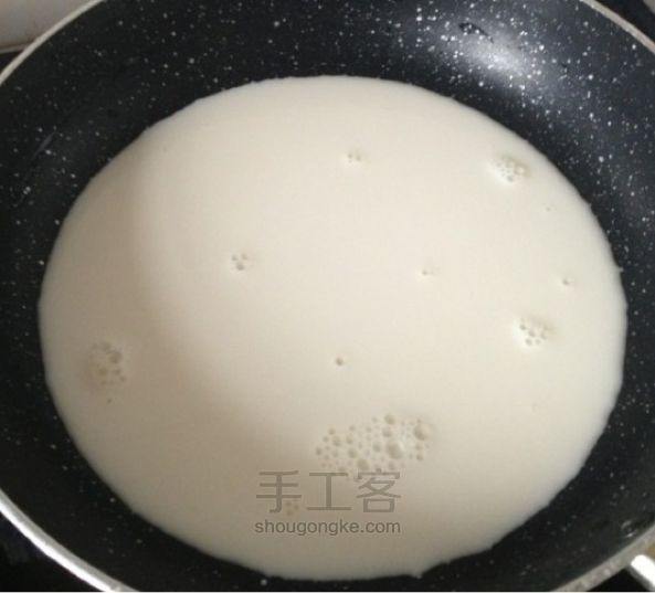 【转】自制抹茶冰淇淋 第1步