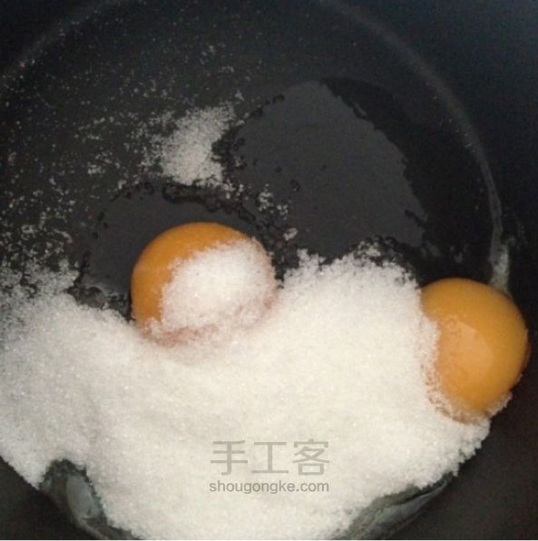 【转】自制抹茶冰淇淋 第2步