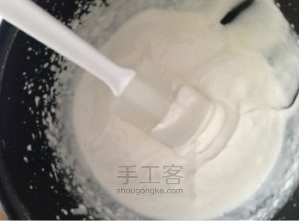 【转】自制抹茶冰淇淋 第7步