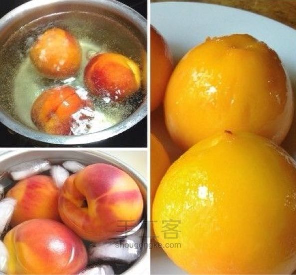 桃纸🍑滴朴素吃法【焗桃】😜 第3步