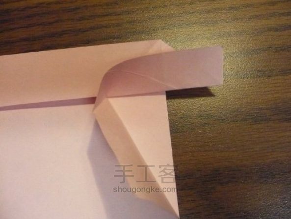 纸心形盒子教程 第61步