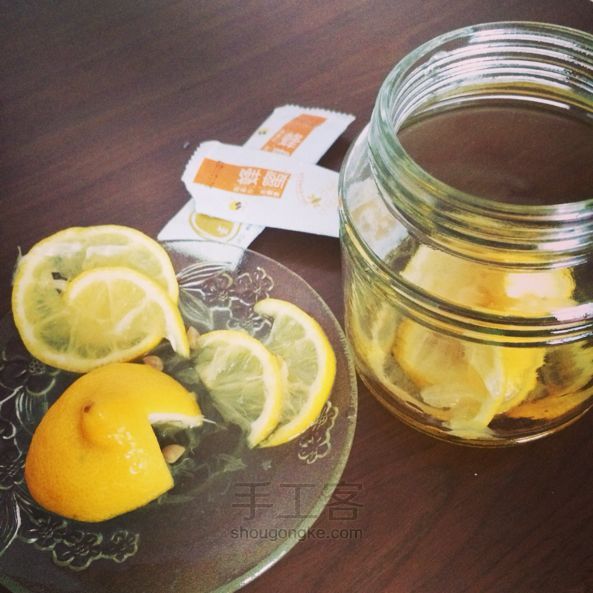 自制蜂蜜柠檬🍯🍯🍯 第2步