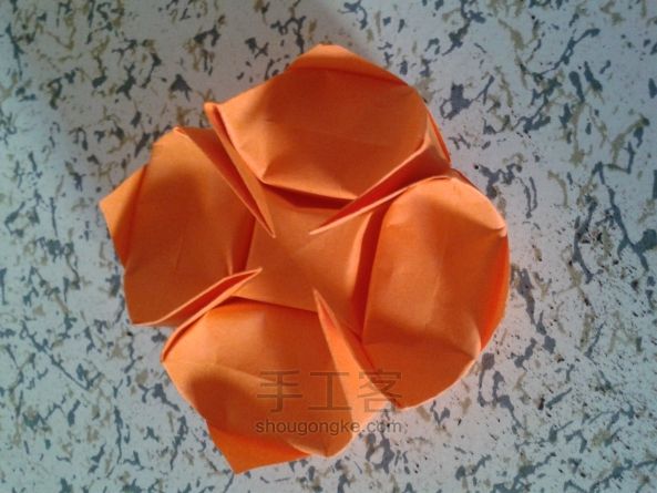 折纸——精美手工纸盒制作教程 第8步