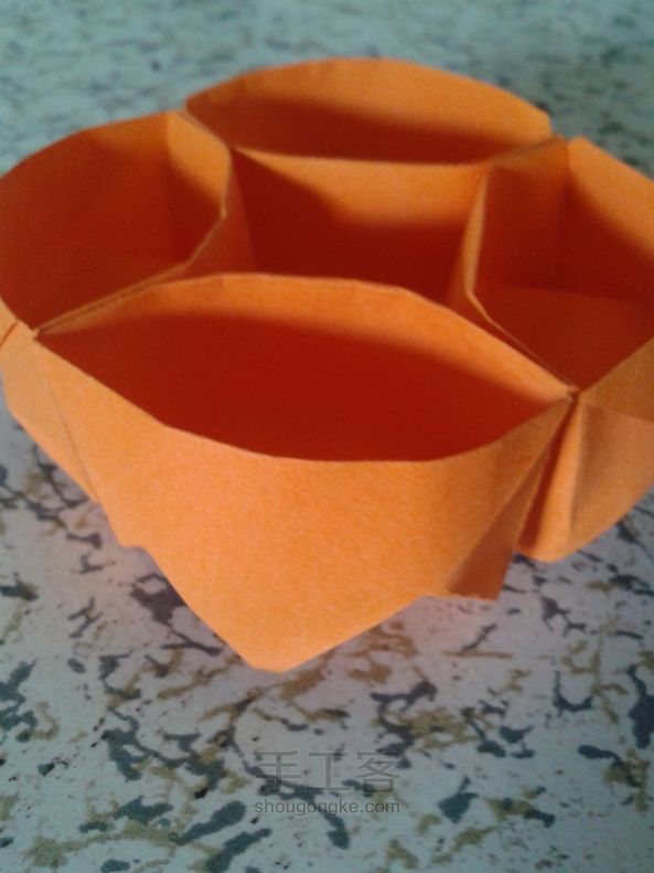 折纸——精美手工纸盒制作教程 第10步