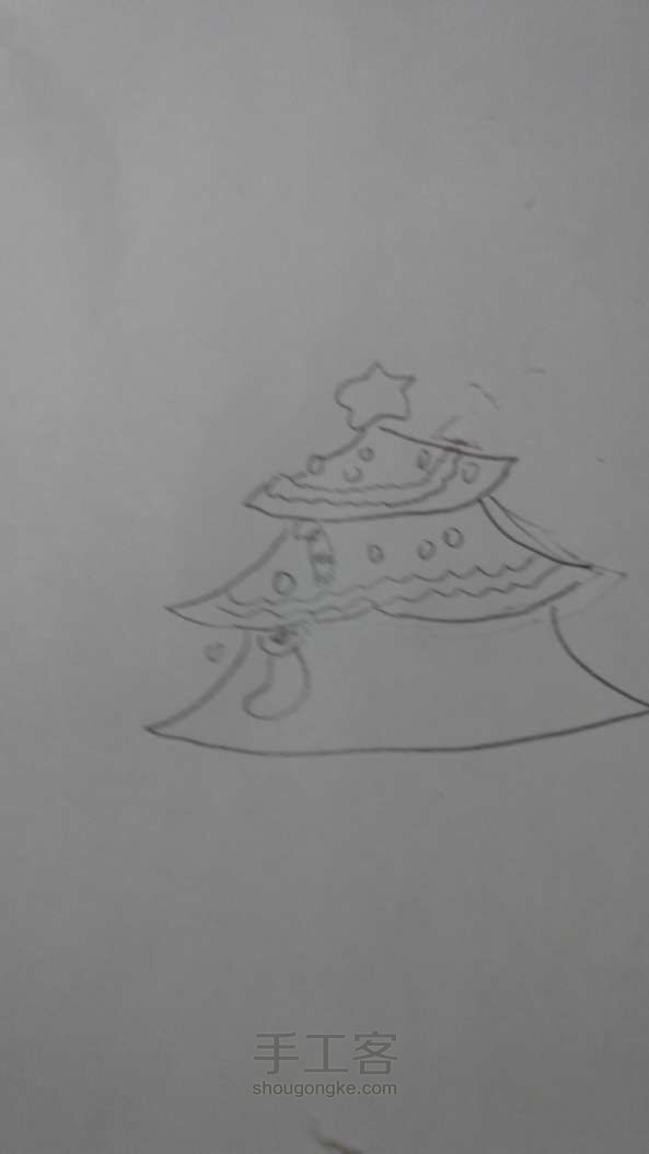 萌爆了！！超级可爱的圣诞树！！！！！！！ 第7步