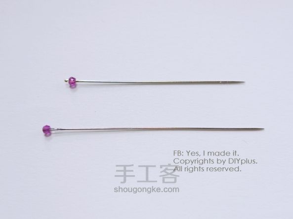 ★花仙子手环手工diy教程★-简单工具就能完成！ 第3步