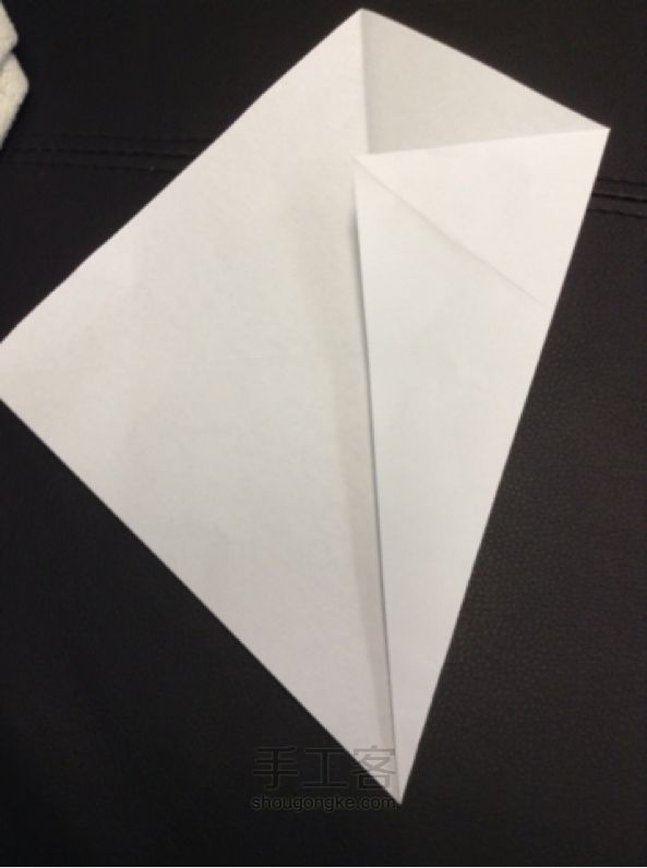折纸猫头鹰教程 第3步