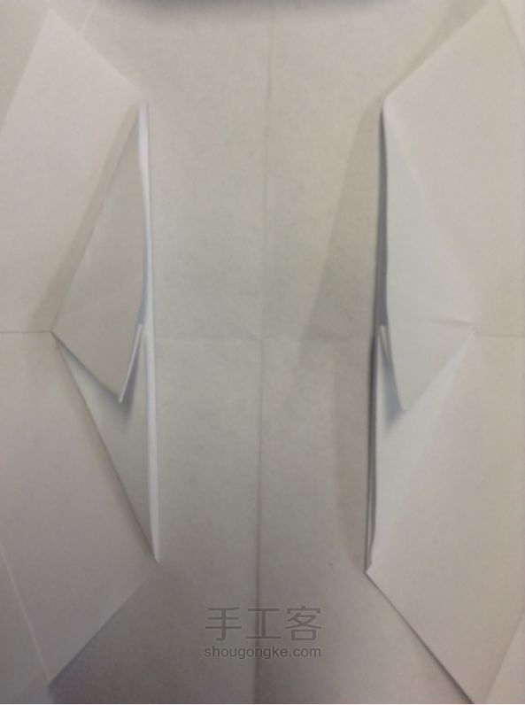 折纸猫头鹰教程 第17步