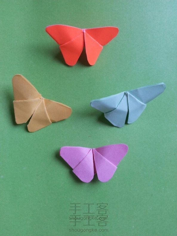学“简单又好看的蝴蝶”