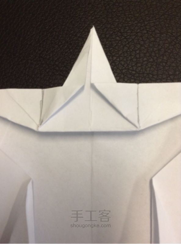 折纸猫头鹰教程 第18步