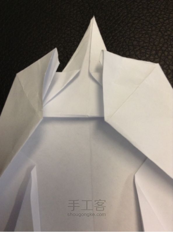 折纸猫头鹰教程 第21步