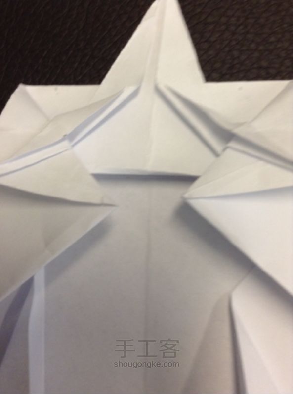折纸猫头鹰教程 第25步