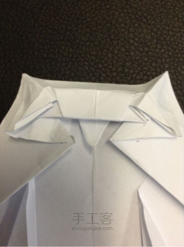 折纸猫头鹰教程 第30步