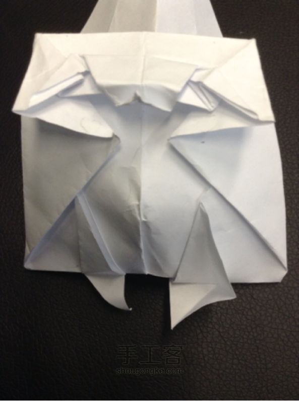 折纸猫头鹰教程 第41步