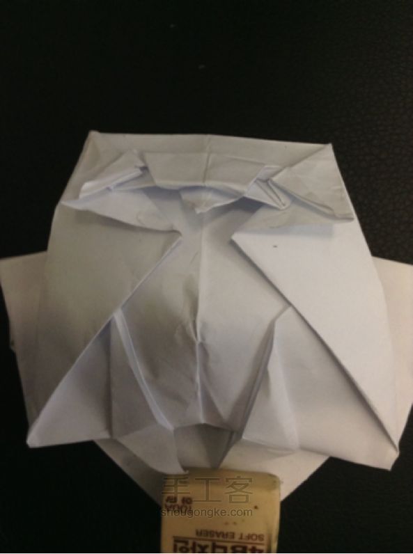 折纸猫头鹰教程 第42步