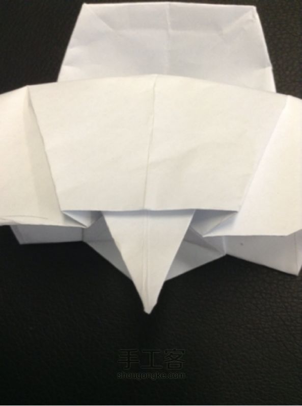 折纸猫头鹰教程 第50步