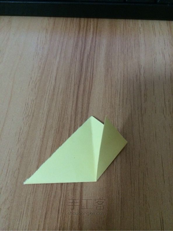 简易樱花折纸教程 第4步