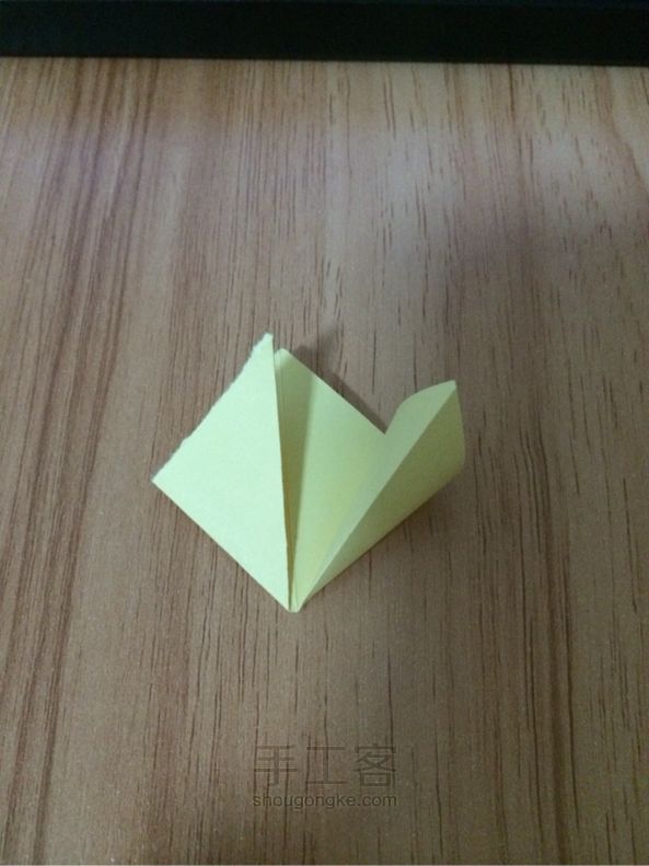 简易樱花折纸教程 第6步