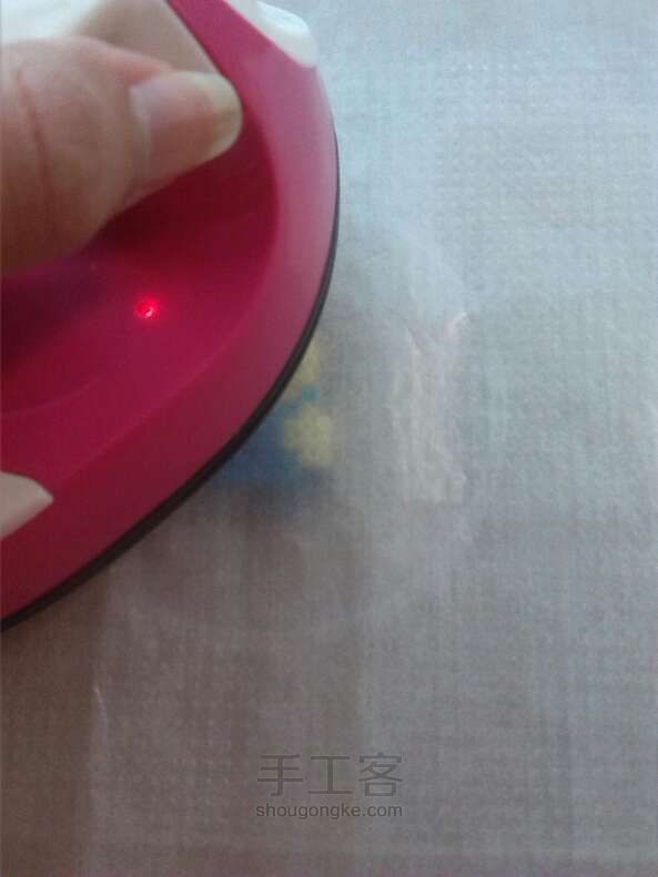 拼拼豆豆之小黄人 第7步