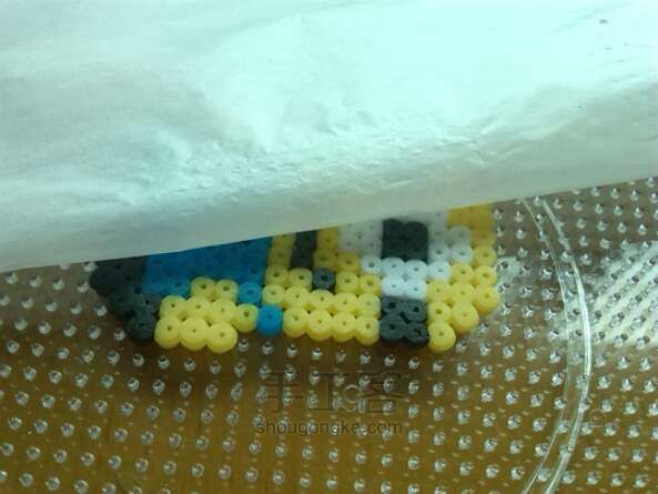 拼拼豆豆之小黄人 第9步