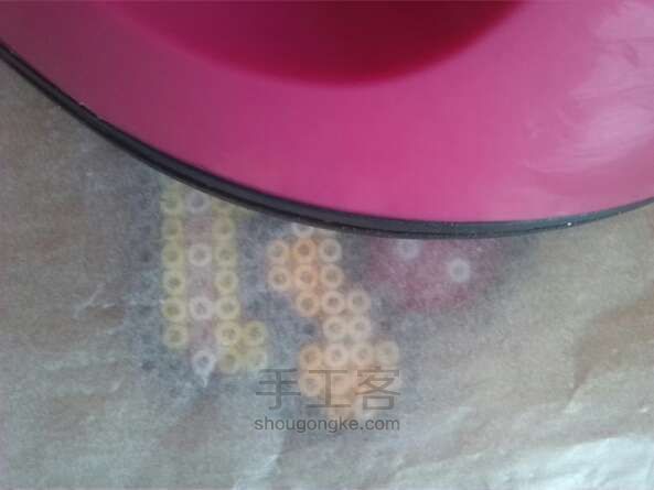 拼拼豆豆系列之草莓蛋糕 第9步
