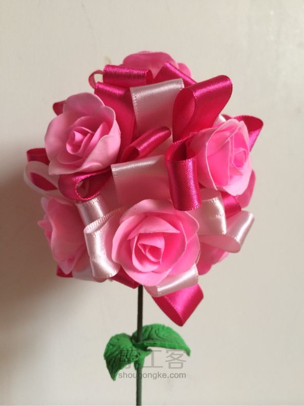 花球制作方法 第12步