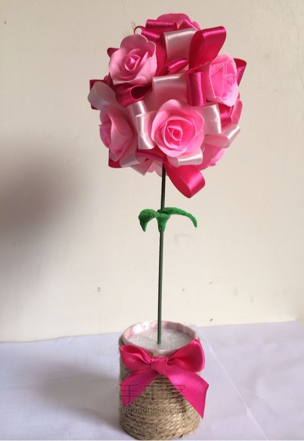 花球制作方法 第1步