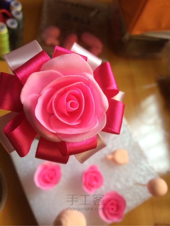 花球制作方法 第8步