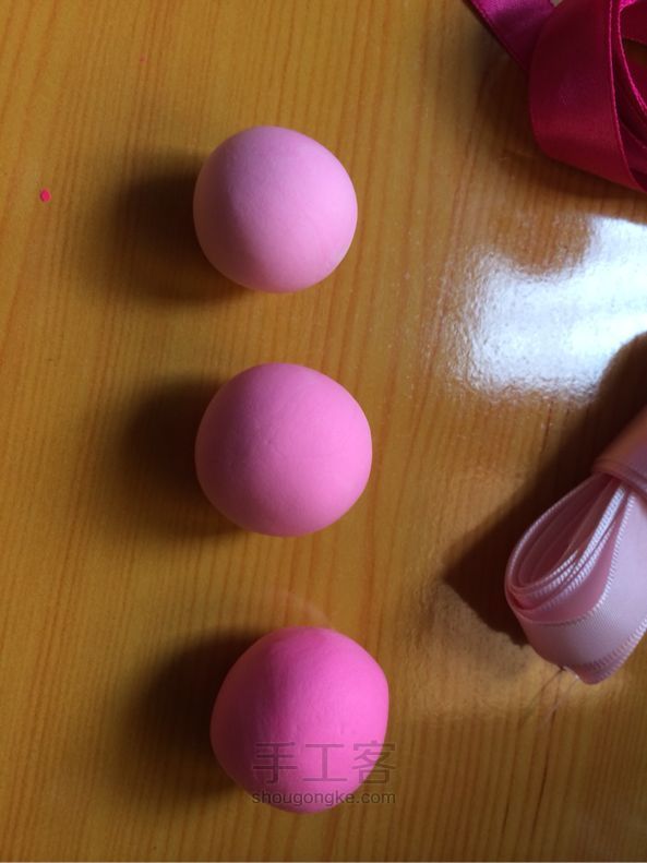 花球制作方法 第3步