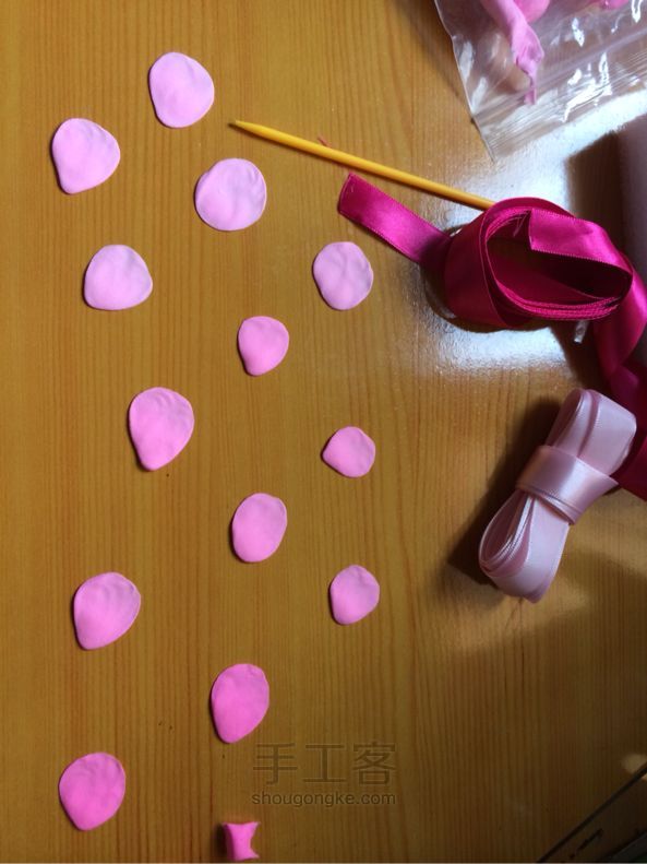 花球制作方法 第4步