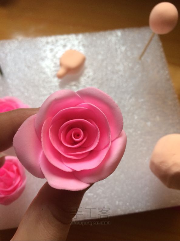 花球制作方法 第5步