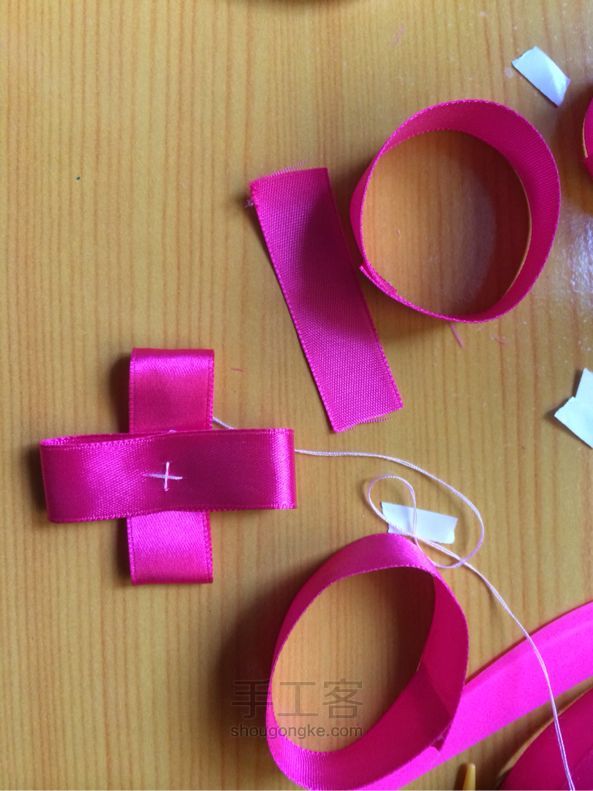 花球制作方法 第6步