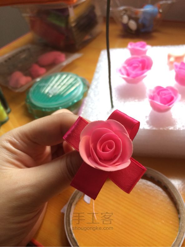 花球制作方法 第7步