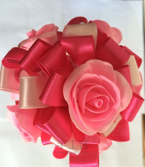 花球制作方法 第9步