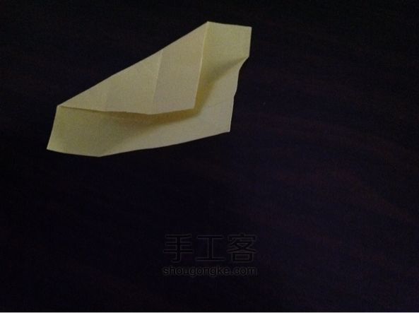 表白神器--花变正方体 折纸教程 第3步