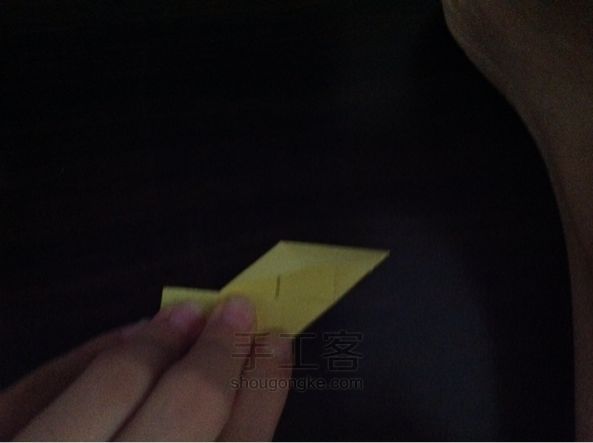 表白神器--花变正方体 折纸教程 第12步