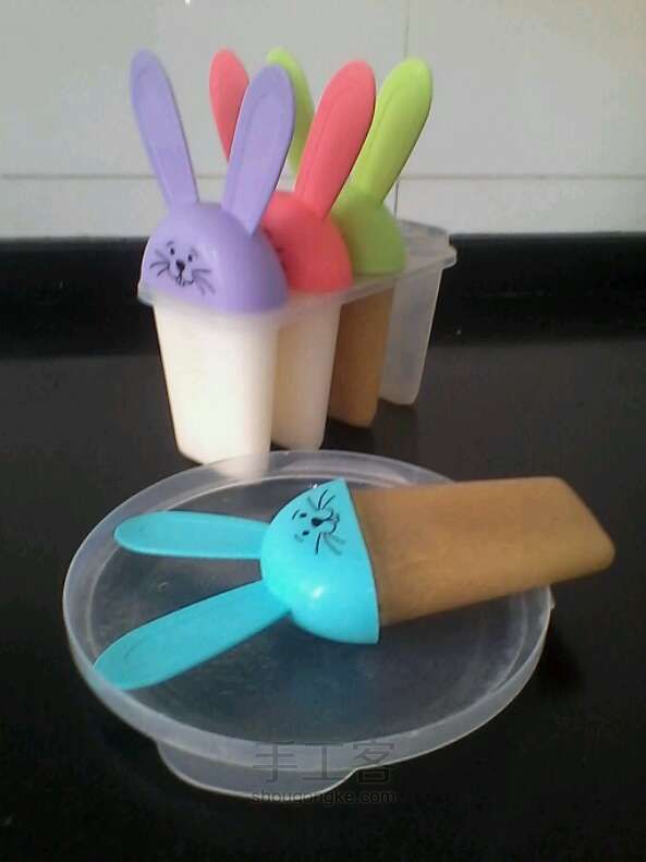 清凉一夏：酸奶葡萄味冰棒制作教程 第8步