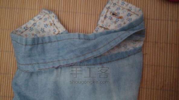 美美的衬衫DIY 旧物改造 第6步