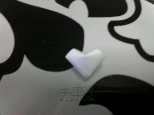 许愿心  折纸手工，超简单哦… 第6步