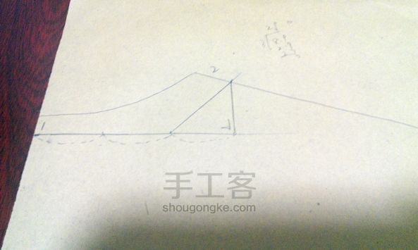 服装小白打版连衣裙讲堂 更新做法啦~~最简单的夏日连衣裙 第3步