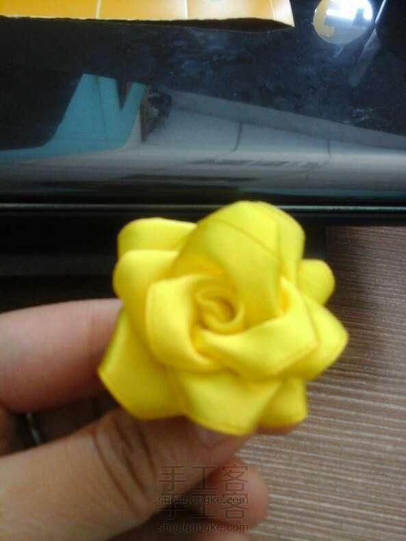 丝带玫瑰二