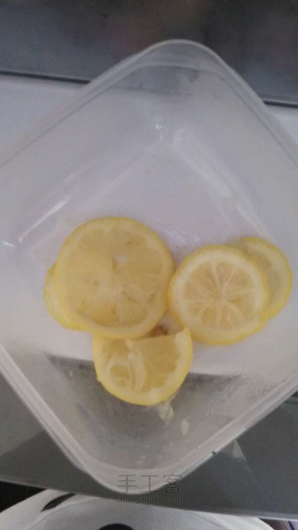 柠檬水#夏日必备#DIY 第1步