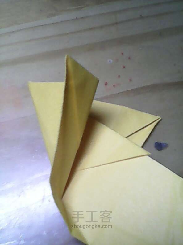 折纸可爱小老鼠 第9步