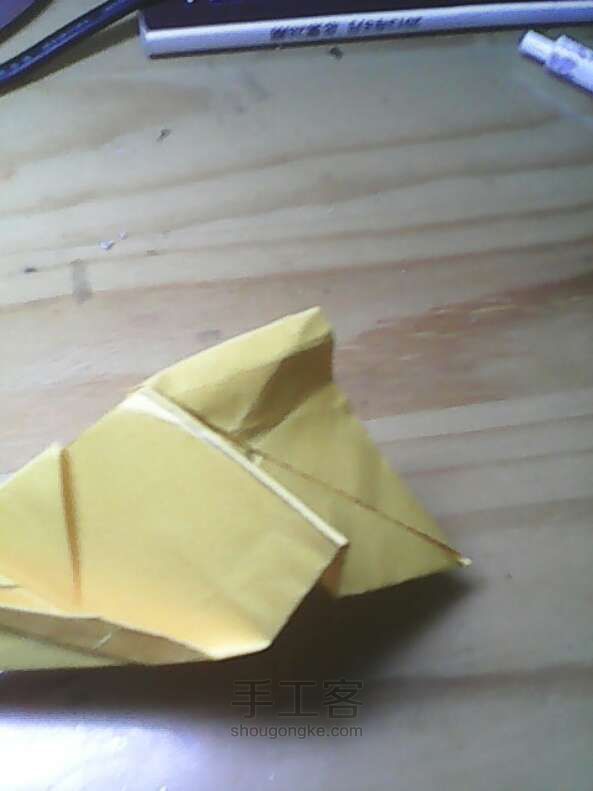 折纸可爱小老鼠 第13步