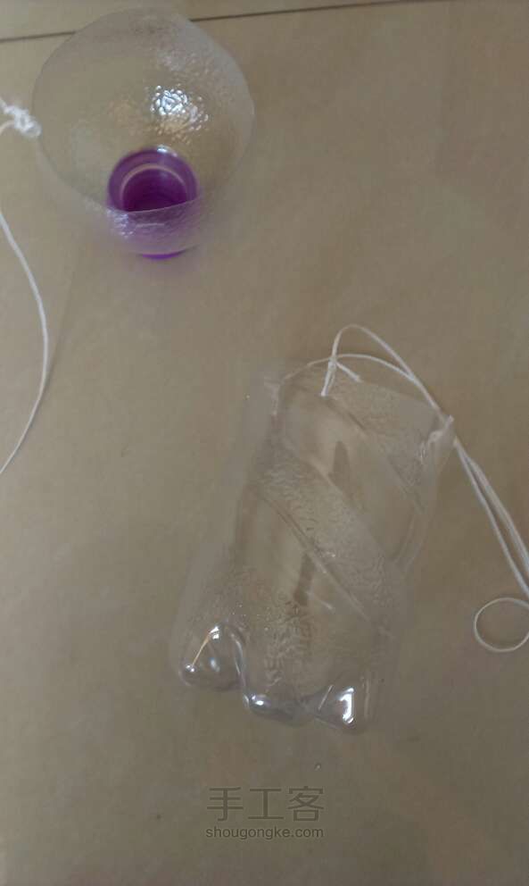 在家自制小花瓶和储蓄罐 第5步