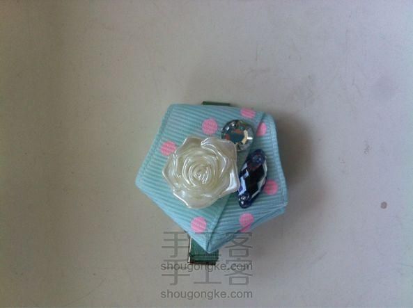 用丝带折一个萌萌哒星星