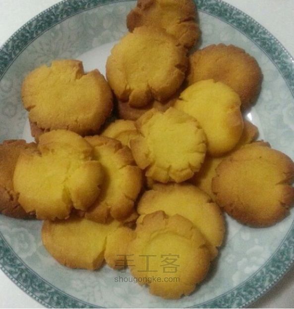 玛格丽特小饼🍪 美食教程 第7步