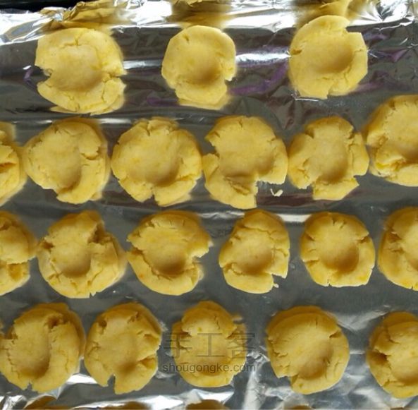 玛格丽特小饼🍪 美食教程 第5步